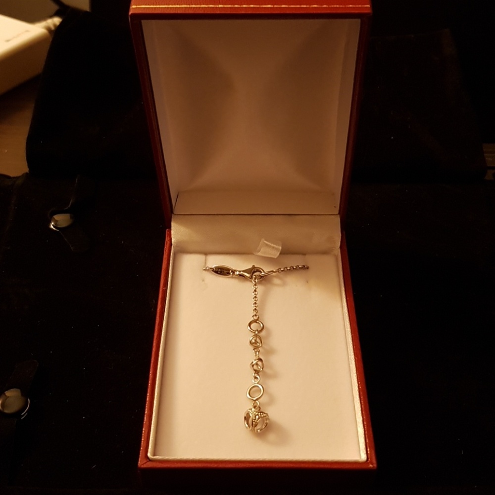 🚫SOLD🚫 DiModolo 17" Sterling Silver Necklace. - Picture 6 of 6